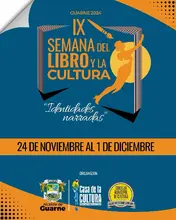 IX Semana del Libro y la Cultura