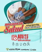 Brigada de salud. Urbanización la Brizuela