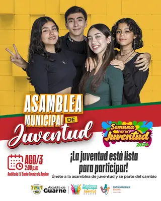 Asamblea municipal de Juventud