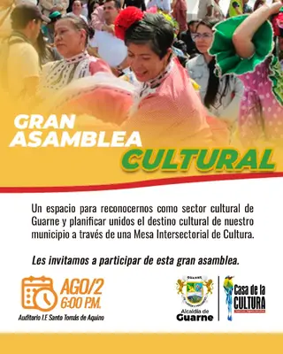 Gran Asamblea Cultural