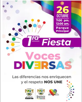 1ra fiesta: Voces Diversas