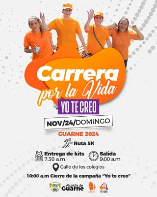 Carrera por la vida