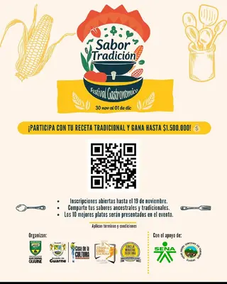  ¡Festival Gastronómico Sabor Tradición en Guarne!