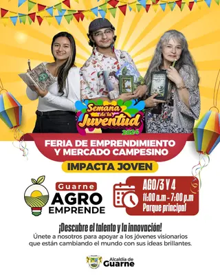 Feria de emprendimiento y mercados campesinos