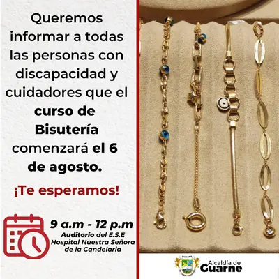 Curso de Bisutería