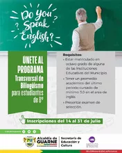 Programa bilinguismo
