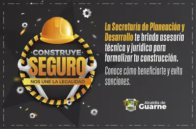 Regularización de construcciones: concientización sobre la construcción legal