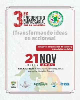 3er encuentro empresarial por la inclusión